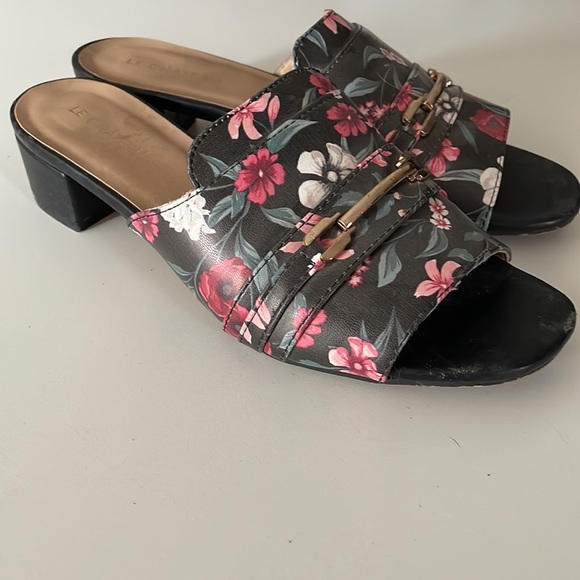 Le Château block heels - Picture 2 of 4